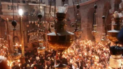 Σάλος για την απαγόρευση εισόδου του Καθολικού Πατριάρχη Ιεροσολύμων στον Πανάγιο Τάφο