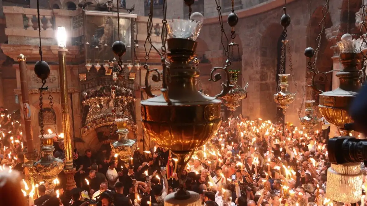 Σάλος για την απαγόρευση εισόδου του Καθολικού Πατριάρχη Ιεροσολύμων στον Πανάγιο Τάφο