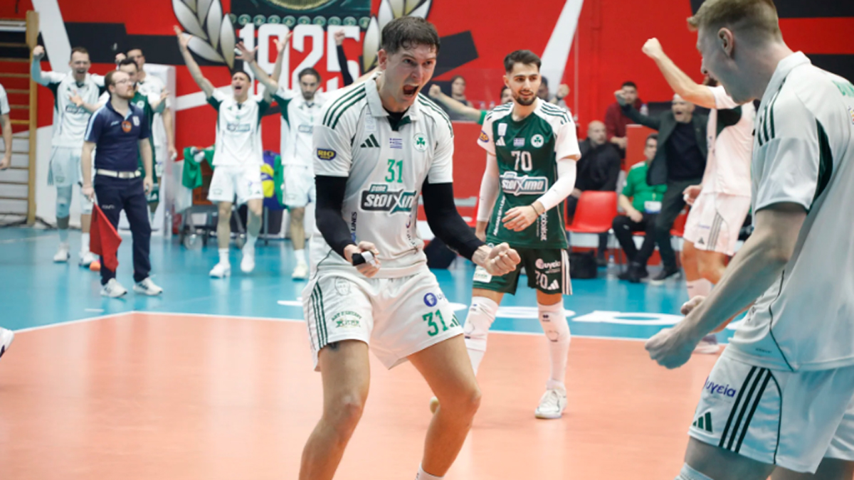 Πέρασε από του Ρέντη ο Παναθηναϊκός (video)