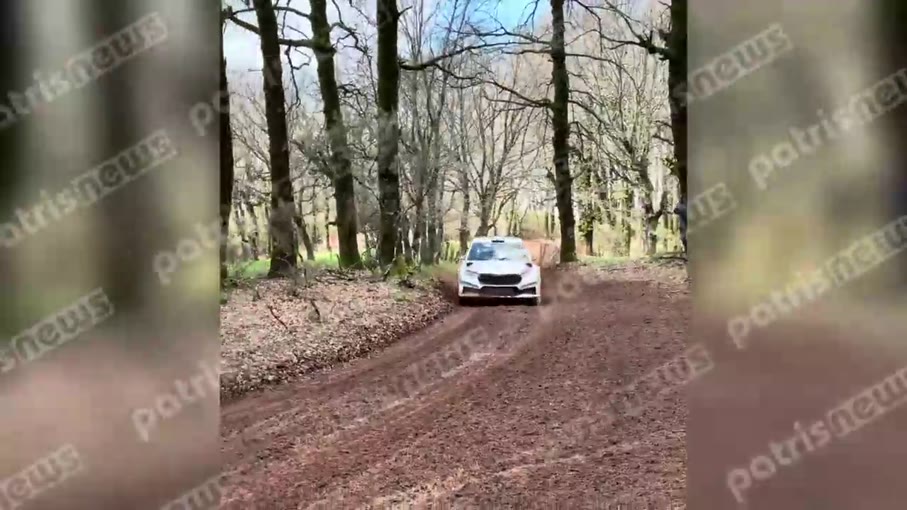 Δείτε το ατύχημα του πρωτοπόρου Γιάννη Παπαδημητρίου στο 46ο Ολυμπιακό Ράλλυ (Βίντεο) 