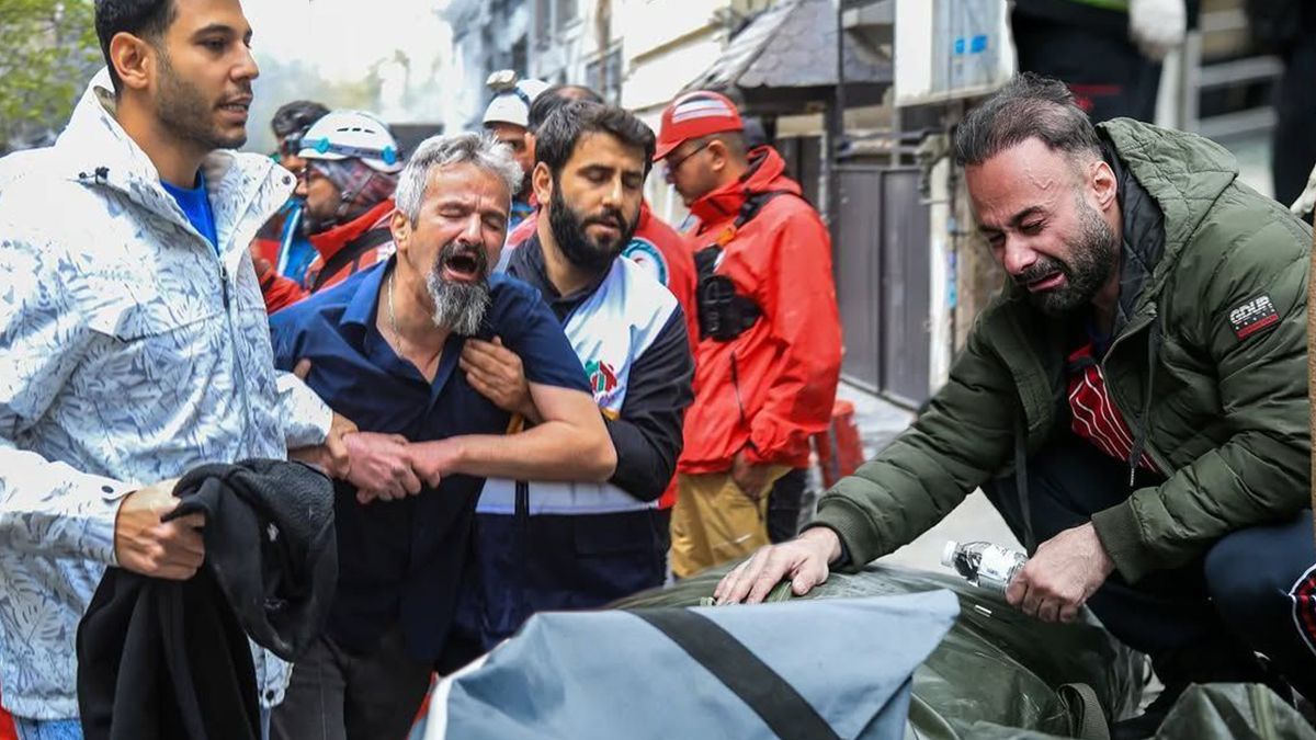 Τεχεράνη: Η φρίκη του πολέμου σε σκληρές εικόνες