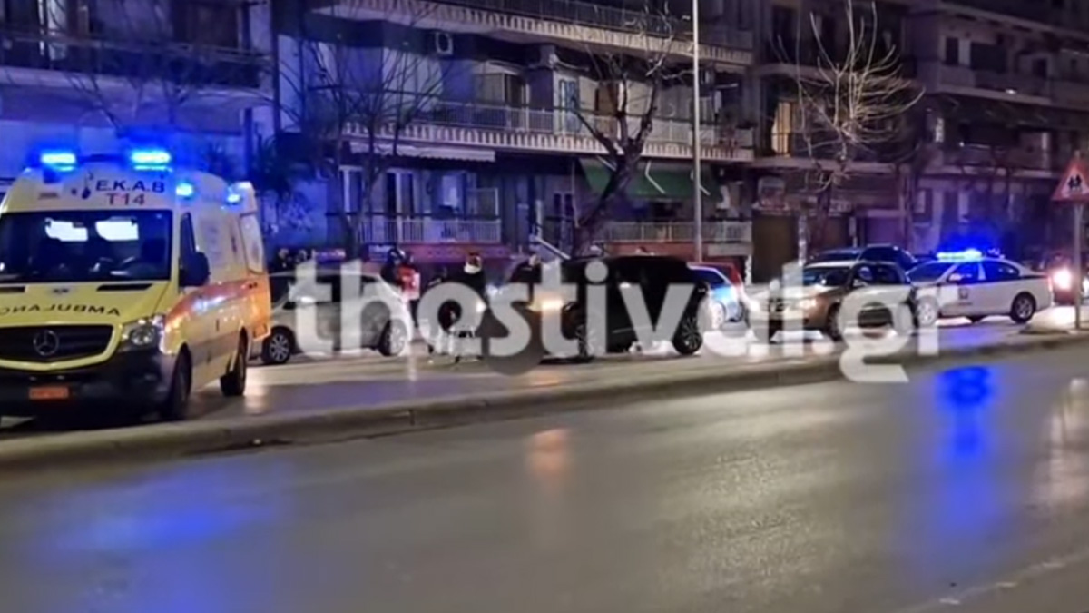 Θεσσαλονίκη: Οδηγός μηχανής τραυματίστηκε σε τροχαίο