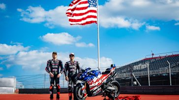 Aprilia X 250TH: αφιερωμένη στα 250 χρόνια από τη Διακήρυξη Ανεξαρτησίας των ΗΠΑ (147,000€)