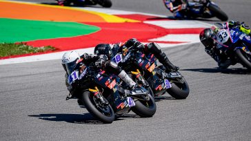 Ο Γιάννης Περιστεράς με τεχνικά προβλήματα στα WorldSPB 2026 στο Portimao