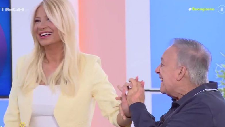 Φαίη Σκορδά: «Ο Ανδρέας Μικρούτσικος θα παντρευτεί!» – Η αντίδραση του παρουσιαστή