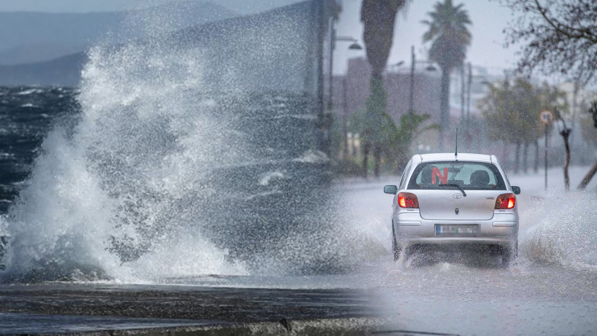 Καιρός: 48ωρη κακοκαιρία από την Τρίτη με καταιγίδες και ανέμους 9 μποφόρ
