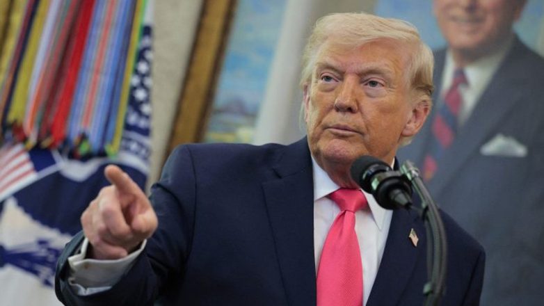 Τραμπ σε Ιράν: «Η απάντησή μου θα έρθει σύντομα»