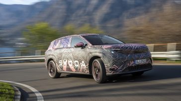 Skoda: Διέρρευσαν οι πρώτες «καμουφλαρισμένες» φωτογραφίες του ηλεκτρικού Peaq- Πότε θα κυκλοφορήσει