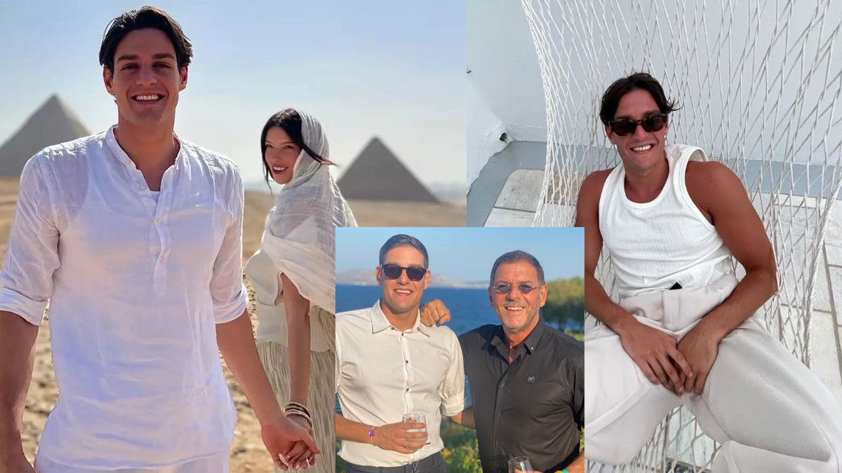 Στέφανος Τσαγκαράκης: Ποιος είναι ο γόης γιος του γνωστού γκαλερίστα; Το εμπόριο ακριβών ρολογιών και το προξενιό με τη Χαρά Παππά