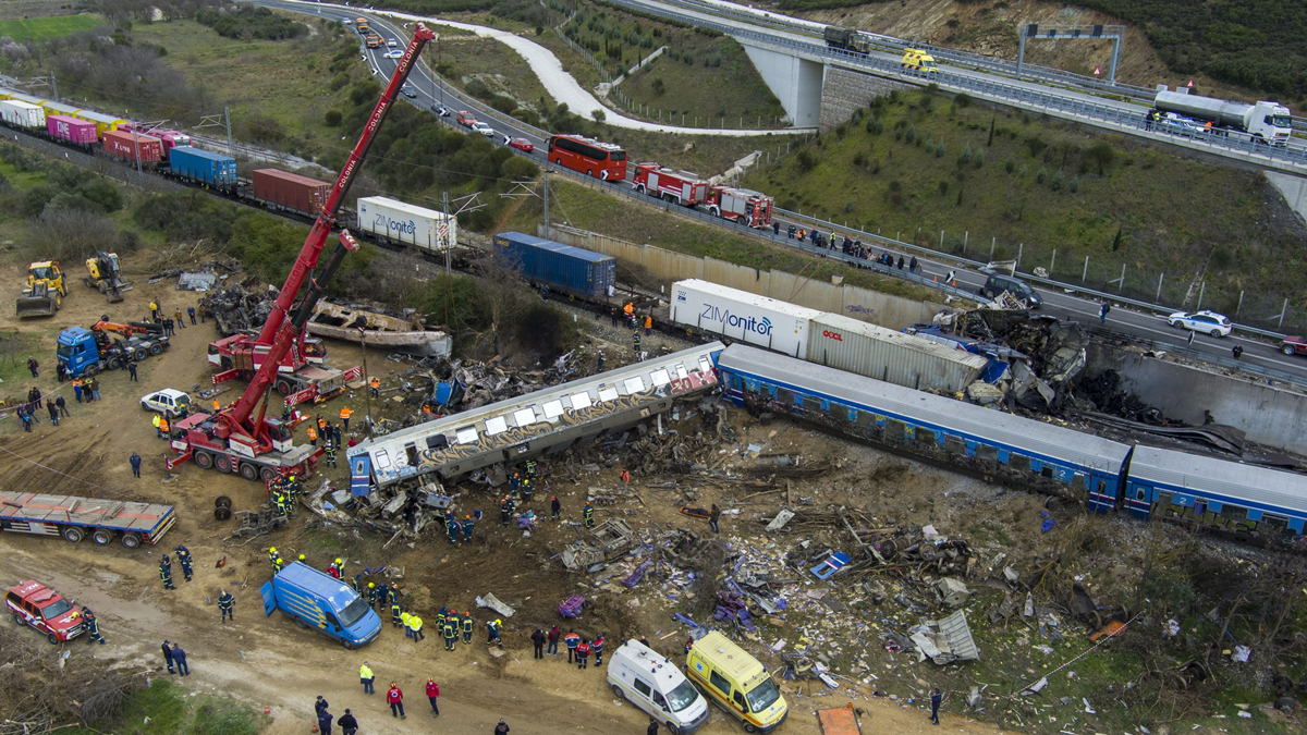 Τέμπη: Επιδικάστηκε αποζημίωση 420.000 ευρώ στους συγγενείς θύματος