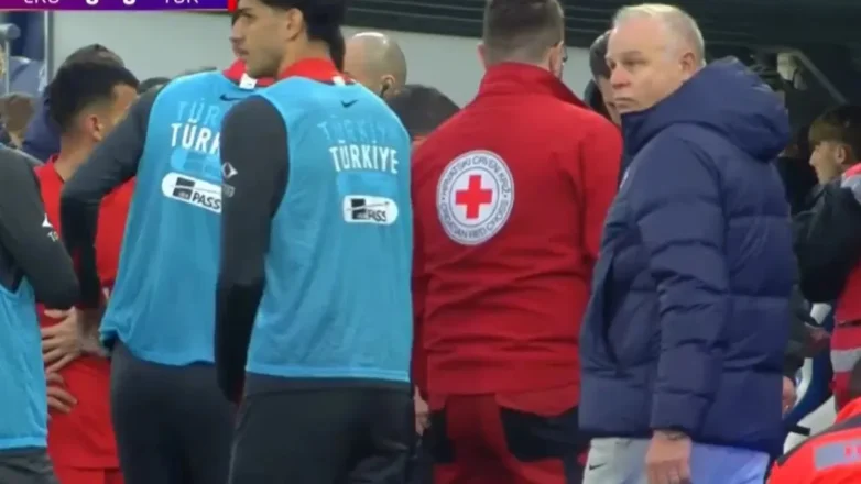 Σοκ στην Κροατία: Κατέρρευσε ο προπονητής U21 της Τουρκίας