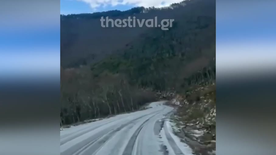 Χαλκιδική: Το έστρωσε με… χαλάζι στον Πολύγυρο