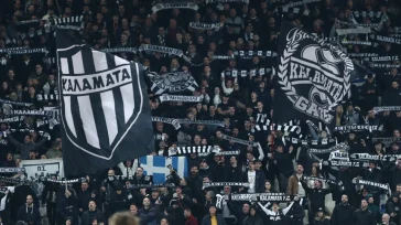 Καλαμάτα κατά Μονεμβασιώτη