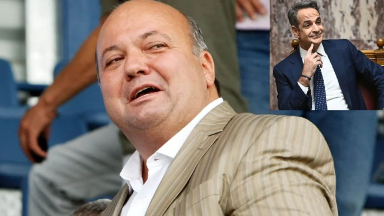 Την αναδιάρθρωση ζήτησε ο Μπάκος από τον Μητσοτάκη