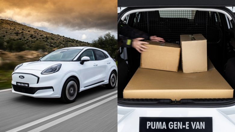 Νέα επαγγελματικά Ford: Ηλεκτρικό Puma Van και Ranger Plug-in Hybrid στο προσκήνιο