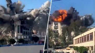 Χάος στη Βηρυτό από ισραηλινό βομβαρδισμό κοντά στην πρεσβεία του Ιράν