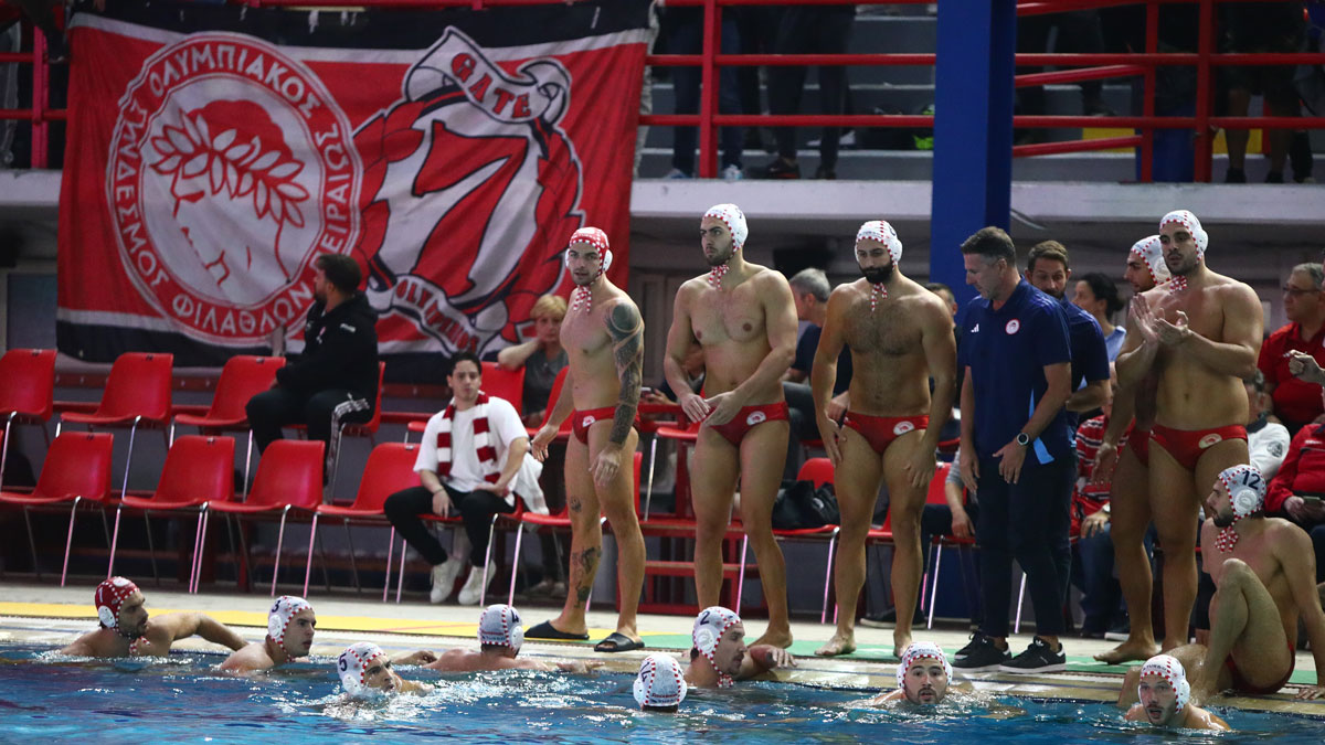 Πόλο: Κρας τεστ στη Βαρκελώνη για τον Ολυμπιακό