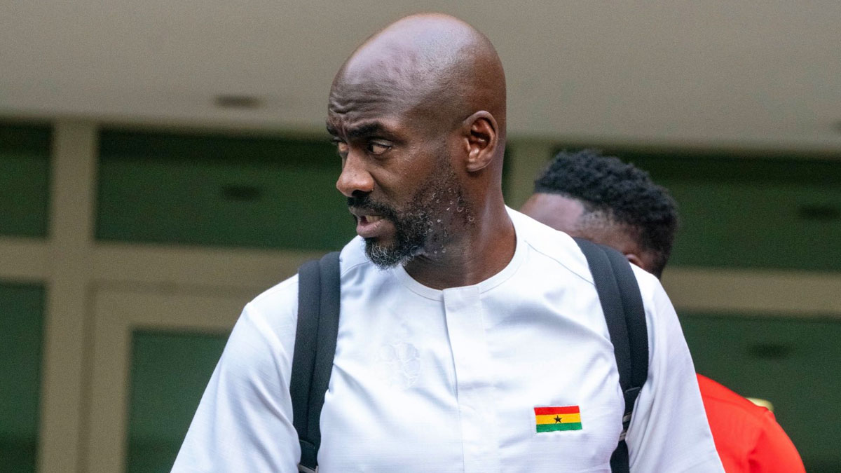 Παρελθόν ο Άντο από την εθνική Γκάνας
