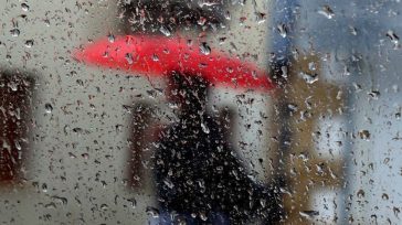 «Erminio»: Αναμένεται ισχυρή βροχόπτωση κατηγορίας 5