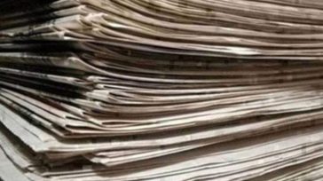 Τα πρωτοσέλιδα των εφημερίδων της Τρίτης