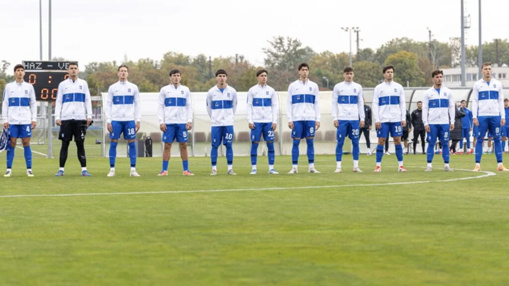 Φινάλε με ισοπαλία για τους Νέους