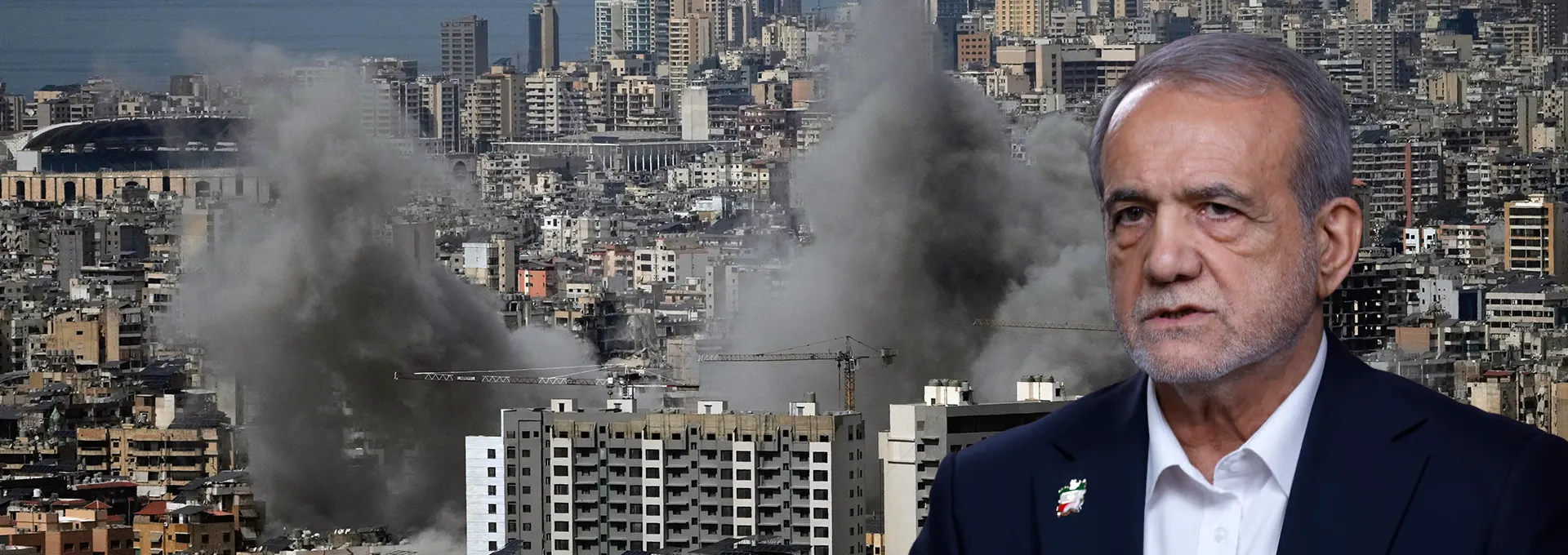 Πεζεσκιάν: «Επιθυμώ να τελειώσω τον πόλεμο αλλά χρειάζονται εγγυήσεις»