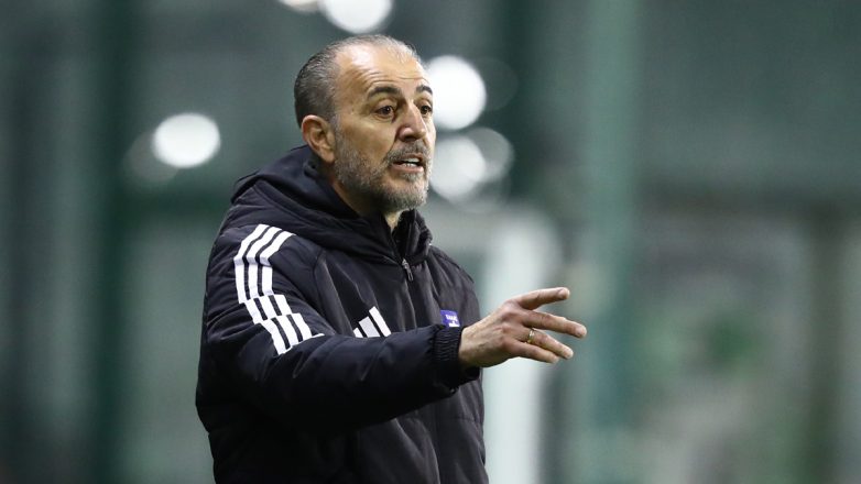 Ευχαριστημένος παρά την ήττα ο Ταουσιάνης