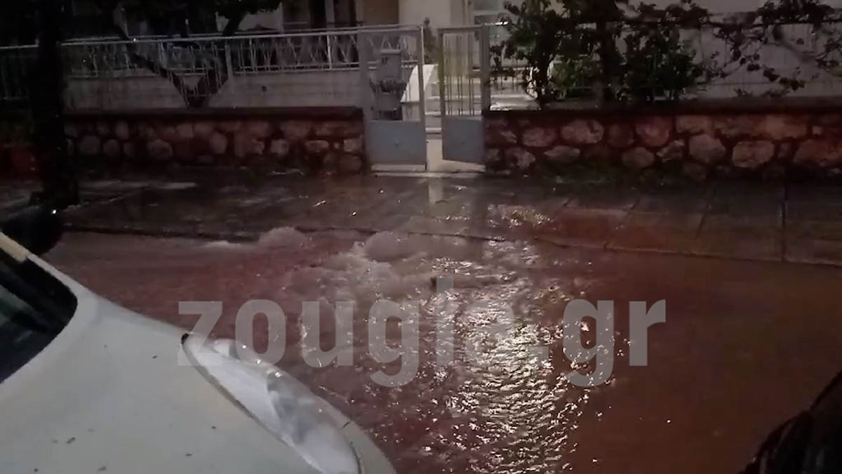 Έσπασε για 7η φορά ο ίδιος αγωγός της ΕΥΔΑΠ στη Νέα Φιλαδέλφεια