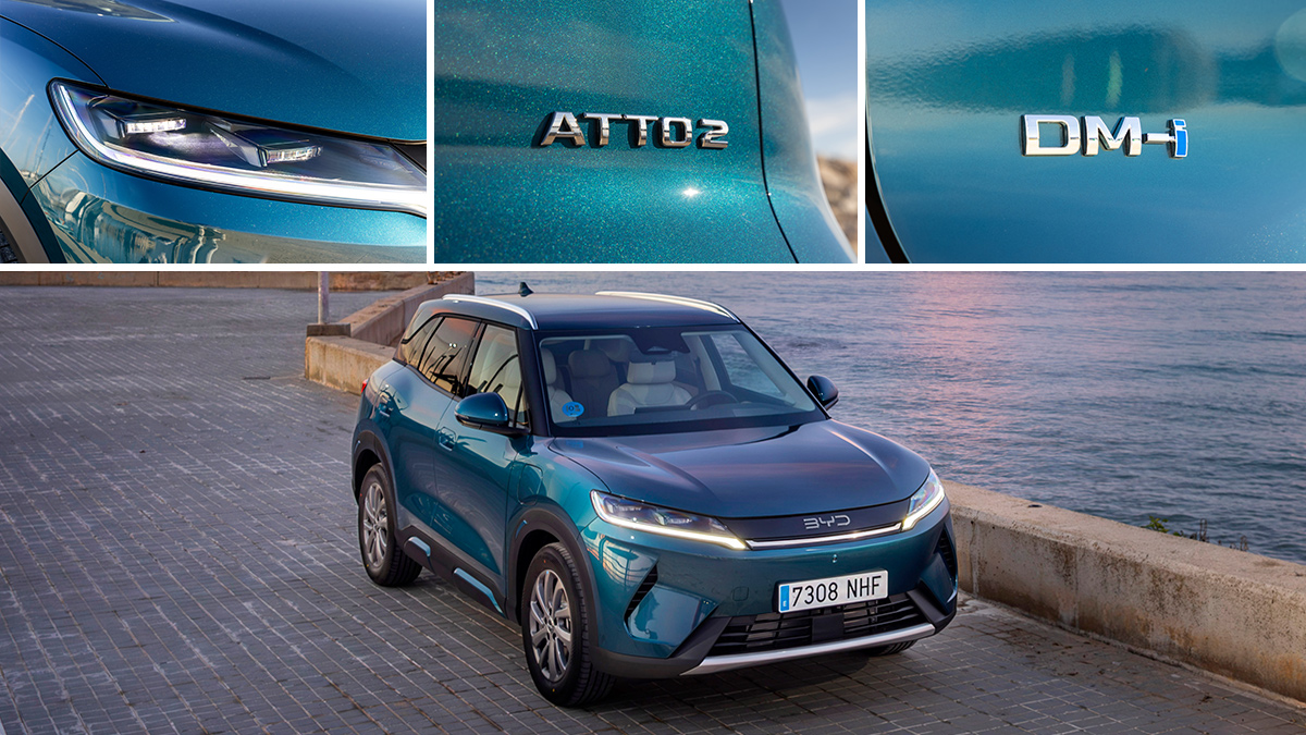 BYD: Με τεχνολογία Super Hybrid DM-i και συνολική αυτονομία έως 1.000 km το νέο ATTO 2- Ποια είναι η τιμή εκκίνησης