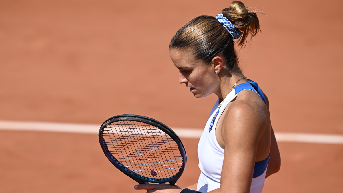 Αποκλεισμός για τη Σάκκαρη από την Μπαντόσα