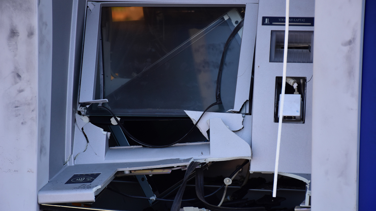 Έκρηξη σε ATM στο Μαρκόπουλο