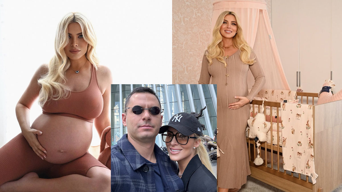 Γέννησε το πρώτο της παιδί η Κατερίνα Καινούργιου