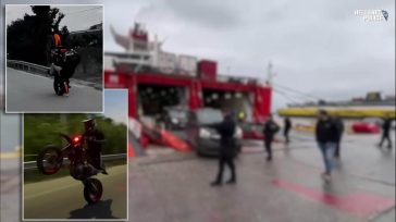 Ταυτοποιήθηκαν 2 μοτοσικλετιστές που έκαναν σούζες