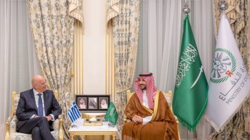 Επίσκεψη Δένδια στη Σαουδική Αραβία