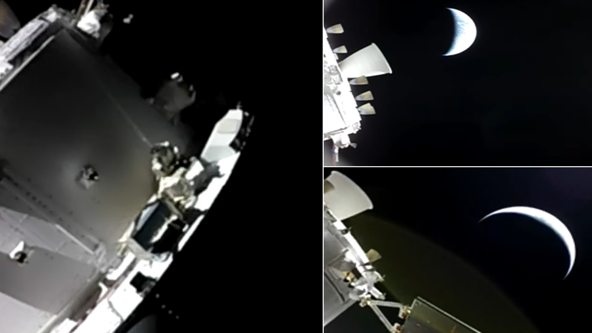 Live το ταξίδι του Artemis II προς τη Σελήνη