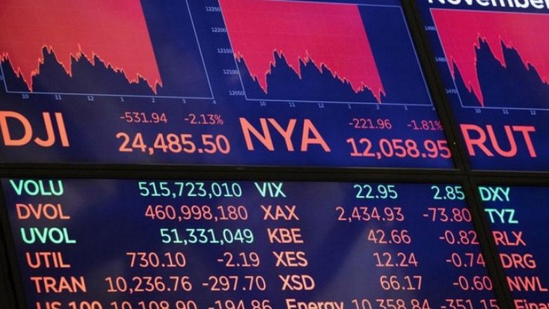 Ο Τραμπ «ρίχνει» και τη Wall Street – Στο κόκκινο τα ευρωπαϊκά Χρηματιστήρια