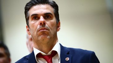 Βουρδέρης: «Δεν μπήκαμε καθόλου στο γήπεδο»