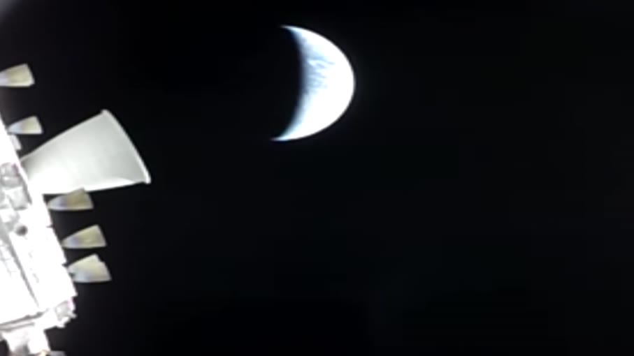 Live το ταξίδι του Artemis II προς τη Σελήνη