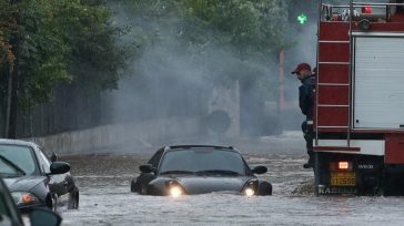 Κακοκαιρία «Erminio»: Σοβαρά προβλήματα στους Δήμους Διονύσου και Ωρωπού