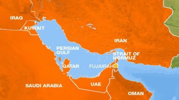 Ιράν και Ομάν καταρτίζουν πρωτόκολλο για την παρακολούθηση της ναυσιπλοΐας στο Ορμούζ