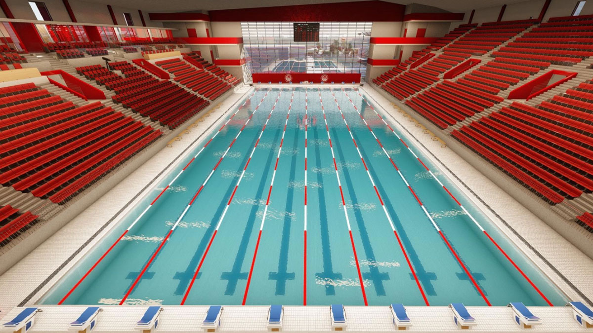 Υπογράφεται η σύμβαση για το κολυμβητήριο του Ολυμπιακού