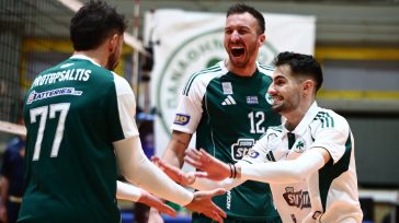 Βόλεϊ: Στον τελικό ο Παναθηναϊκός