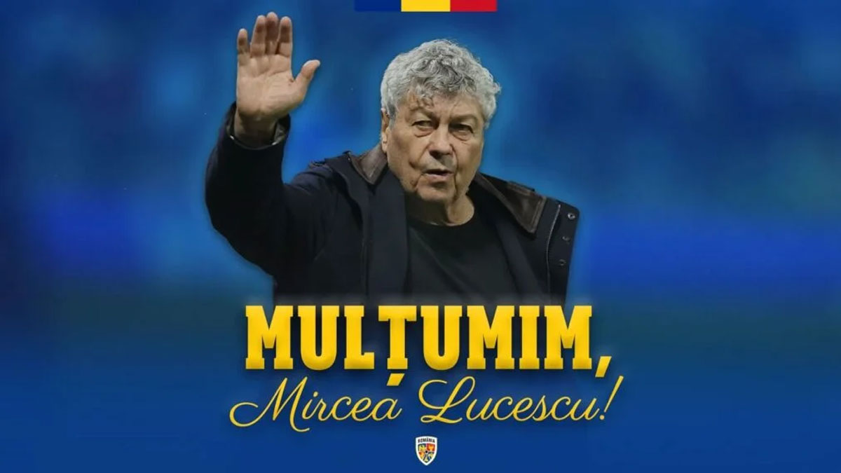 Επίσημα παρελθόν από τη Ρουμανία ο Λουτσέσκου