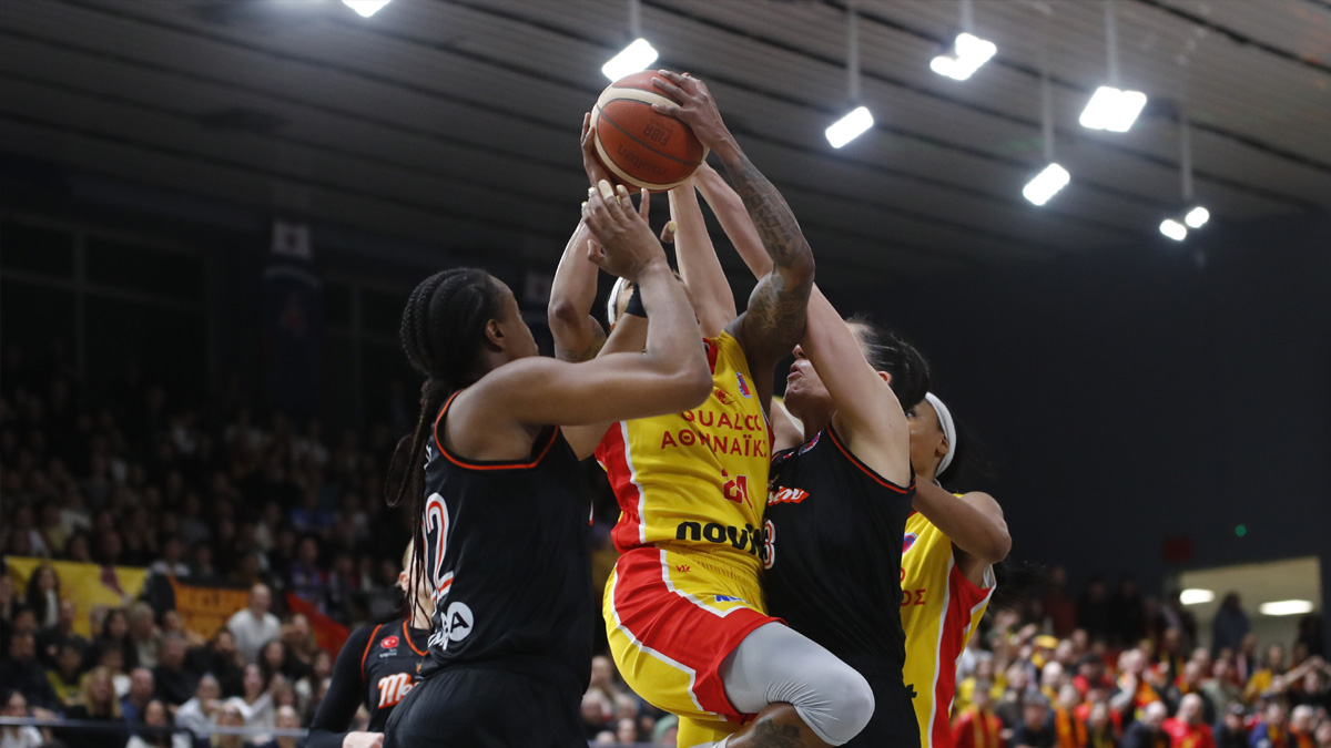 Ήττα με 85-80 για τον Αθηναϊκό στον α’ τελικό