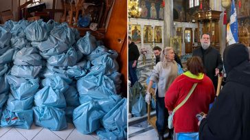 Δέματα Αγάπης από την Ιερά Μητρόπολη Νέας Ιωνίας