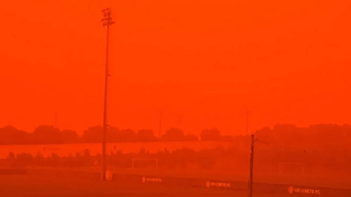 «Οράνιε» ο ΟΦΗ μέσα στη σκόνη