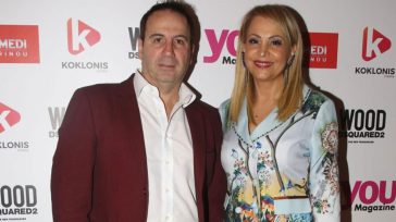 Τέτα Καμπουρέλη: «Στον γάμο μας με τον Βασίλη Γκουρούση υπήρχε τρίτο πρόσωπο, το έμαθα από την τηλεόραση»