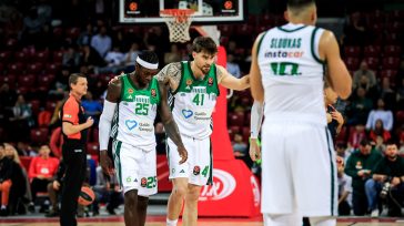 Έχασε δικό του ματς και απομακρύνθηκε από την 6άδα o Παναθηναϊκός