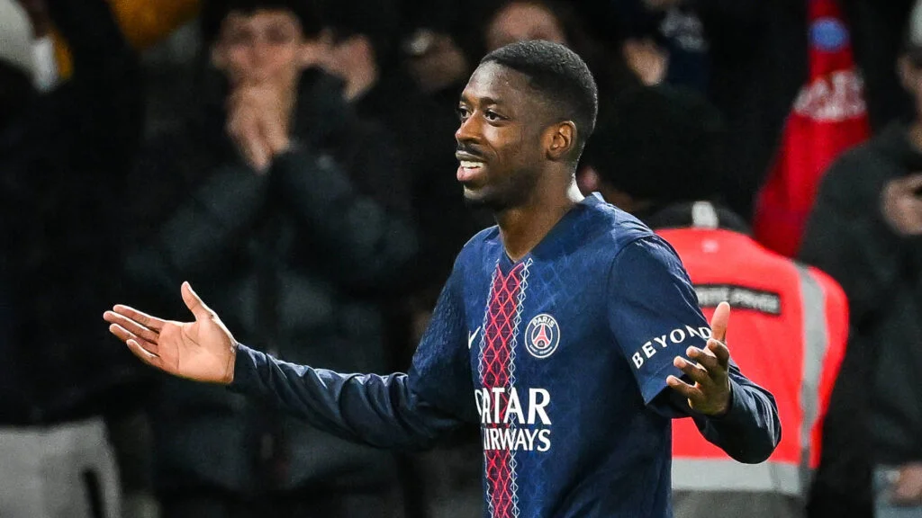 Τριάρα της Παρί πριν τη Λίβερπουλ