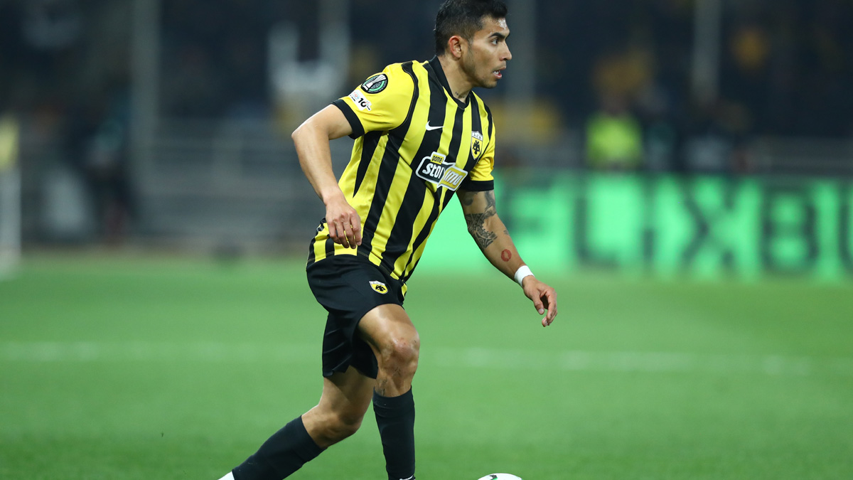 AEΚ: Στα Σπάτα Πινέδα και Βάργκα